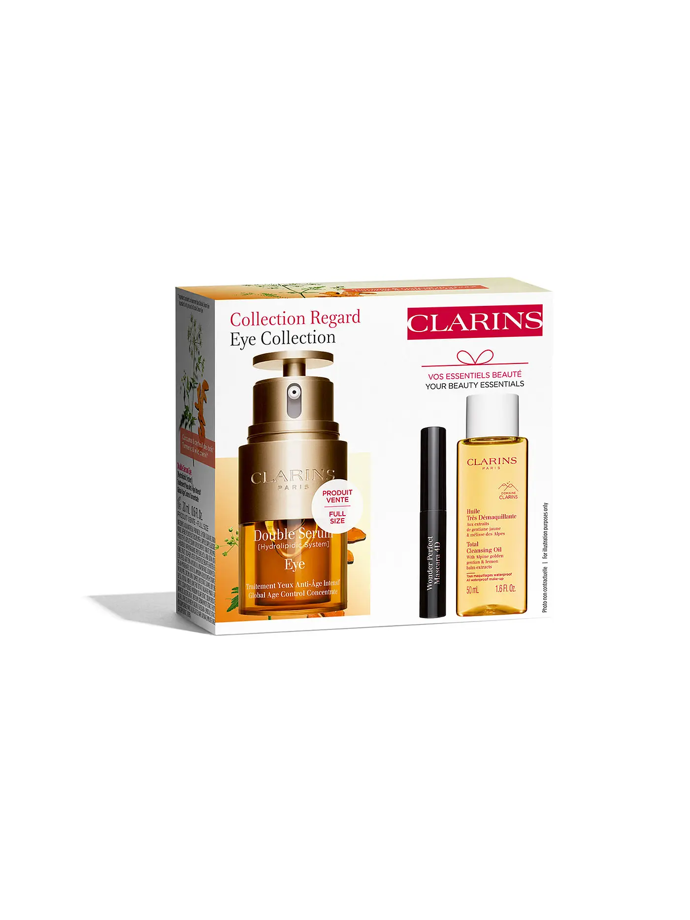 CLARINS | Geschenkset - Double Serum Eye Set 50ml / 20ml / 3ml | keine Farbe