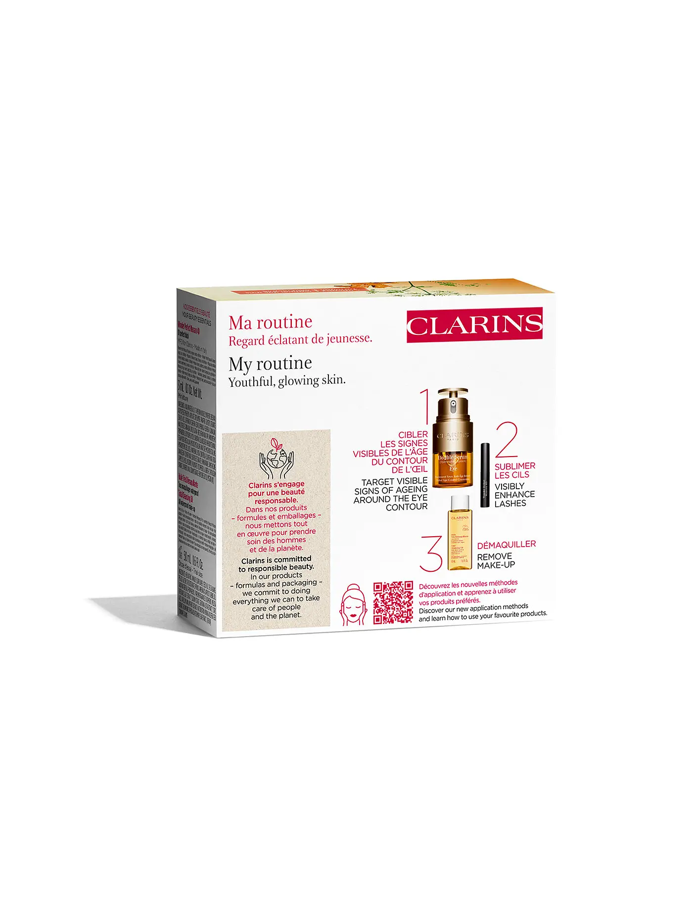 CLARINS | Geschenkset - Double Serum Eye Set 50ml / 20ml / 3ml | keine Farbe