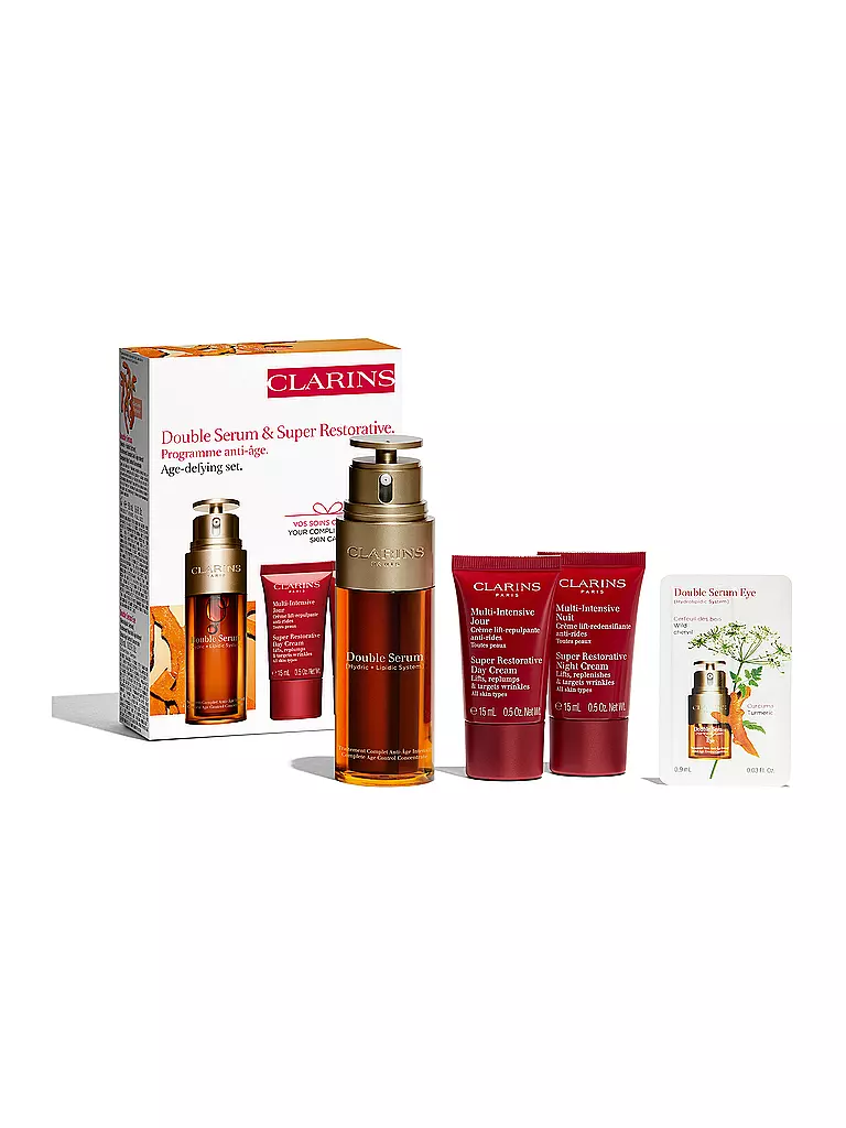 CLARINS | Geschenkset - Double Serum Multi Intensive Set 50ml / 2x15ml / 0,9ml | keine Farbe