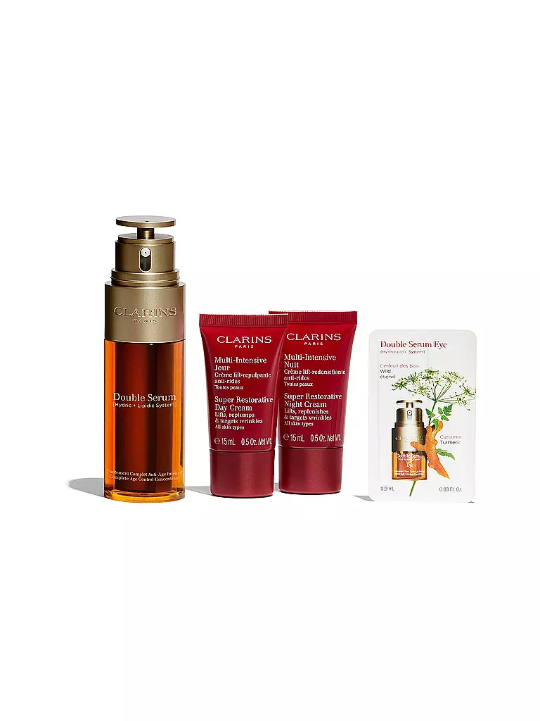 CLARINS | Geschenkset - Double Serum Multi Intensive Set 50ml / 2x15ml / 0,9ml | keine Farbe