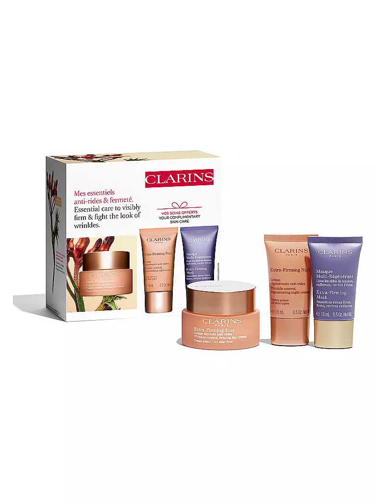 CLARINS | Geschenkset - Extra-Firming Face Trio Set 50ml / 2x15ml | keine Farbe