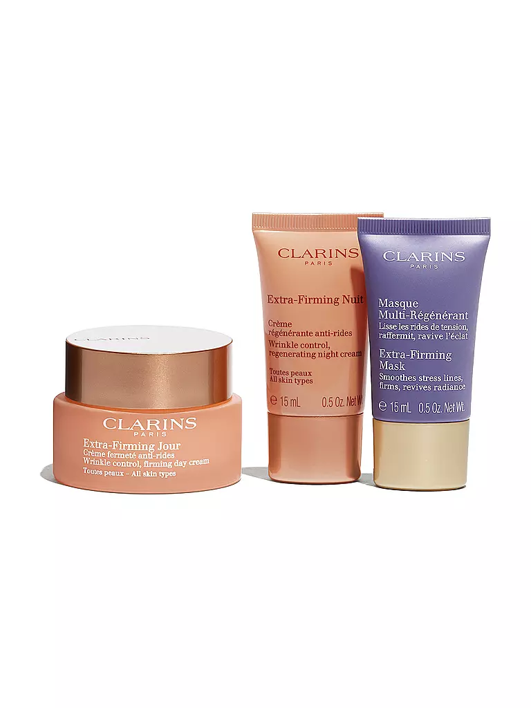 CLARINS | Geschenkset - Extra-Firming Face Trio Set 50ml / 2x15ml | keine Farbe