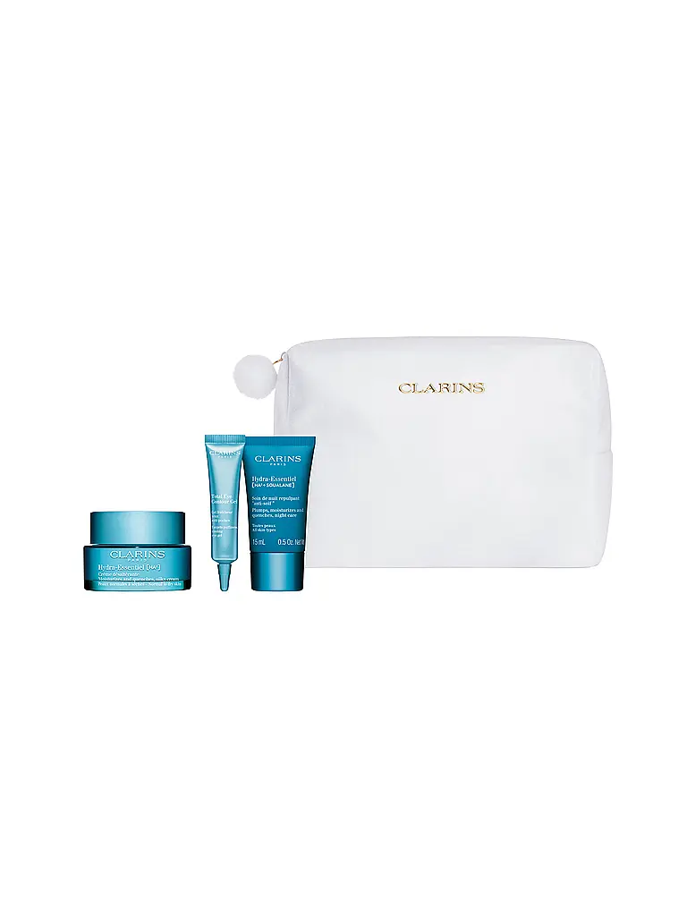 CLARINS | Geschenkset - Hydra Essentiel Holiday Set 2025 50ml / 15ml / 5ml | Keine Farbe