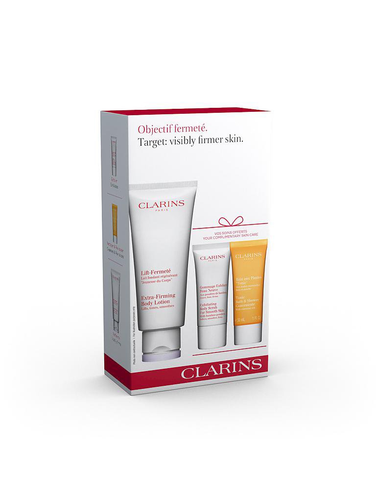 CLARINS | Geschenkset - Körperpflegeset Lift Fermeté 200ml/2x30ml | keine Farbe