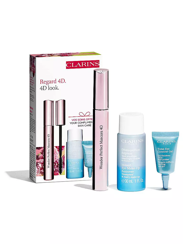 CLARINS | Geschenkset - MASCARA WONDER PERFECT 4D Set  | keine Farbe