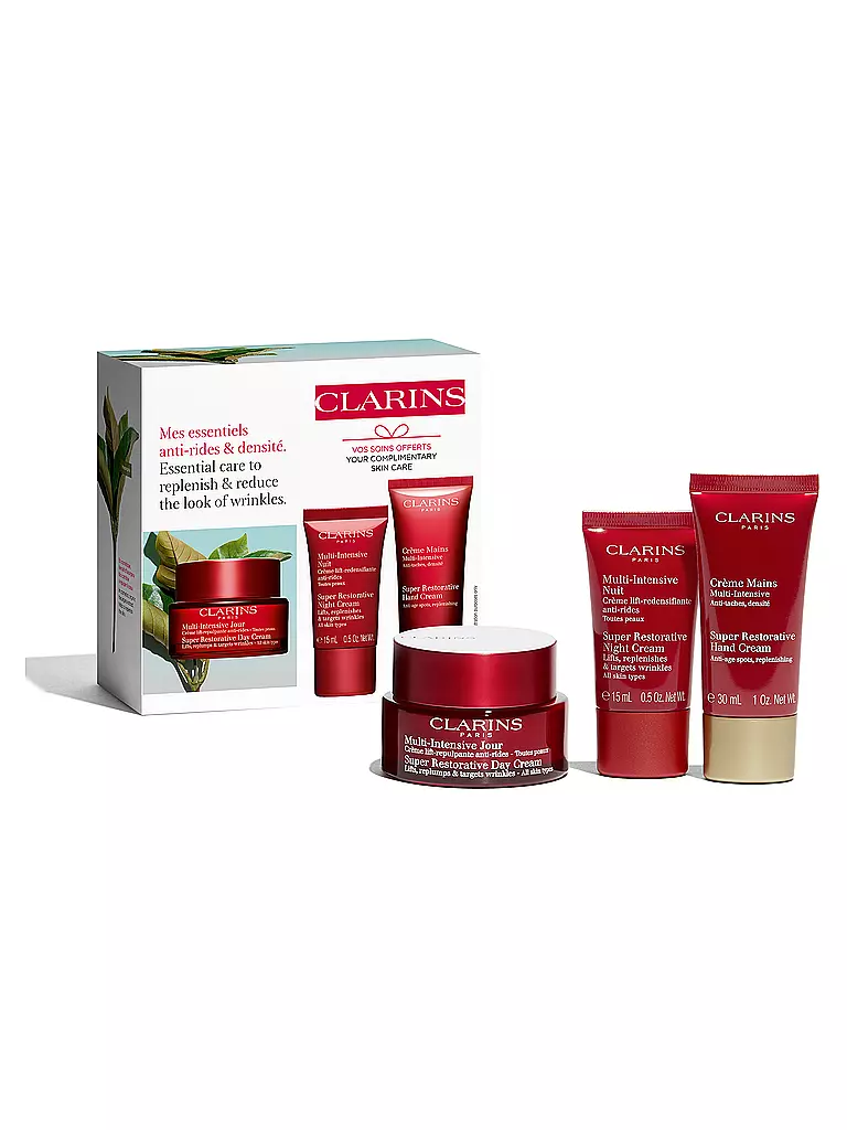 CLARINS | Geschenkset - Multi Intensive Face Trio Set 50ml / 2x15ml | keine Farbe