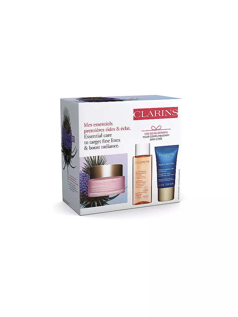 CLARINS | Geschenkset - Multi-Active Face Trio 2x50ml / 15ml | keine Farbe