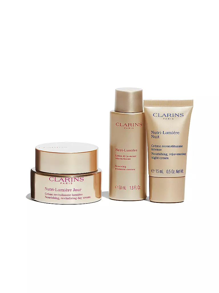 CLARINS | Geschenkset - Nutri-Lumière Face Trio Set 50ml / 2x15ml | keine Farbe