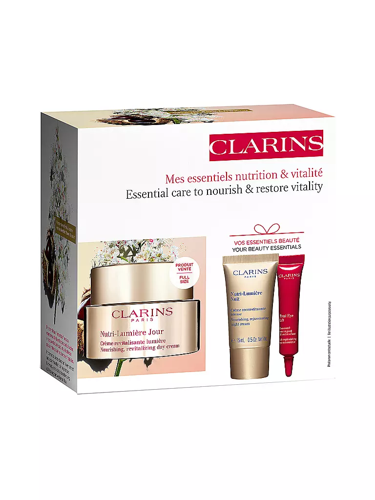 CLARINS | Geschenkset - Nutri-Lumiere Set 50ml / 15ml / 7ml | keine Farbe