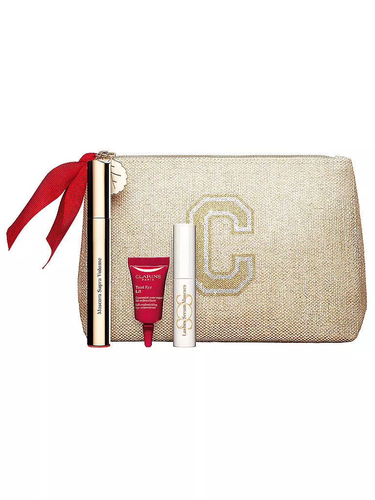 CLARINS | Geschenkset - Supra Volume Mascara Set 8ml / 2x3ml | keine Farbe