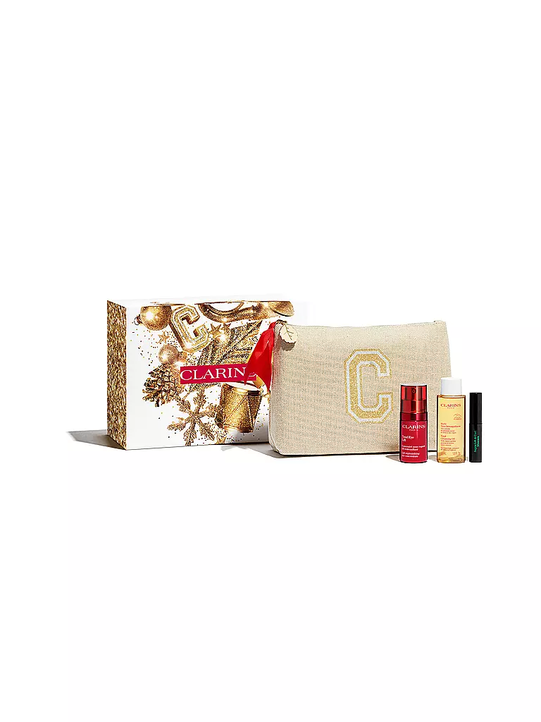 CLARINS | Geschenkset - Total Eye Lift Set 15ml / 50ml / 3ml | keine Farbe