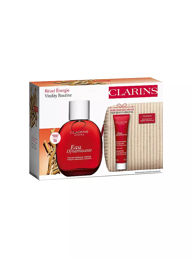 CLARINS | Geschenkset- Eau Dynamisante Set 100ml / 30ml | keine Farbe