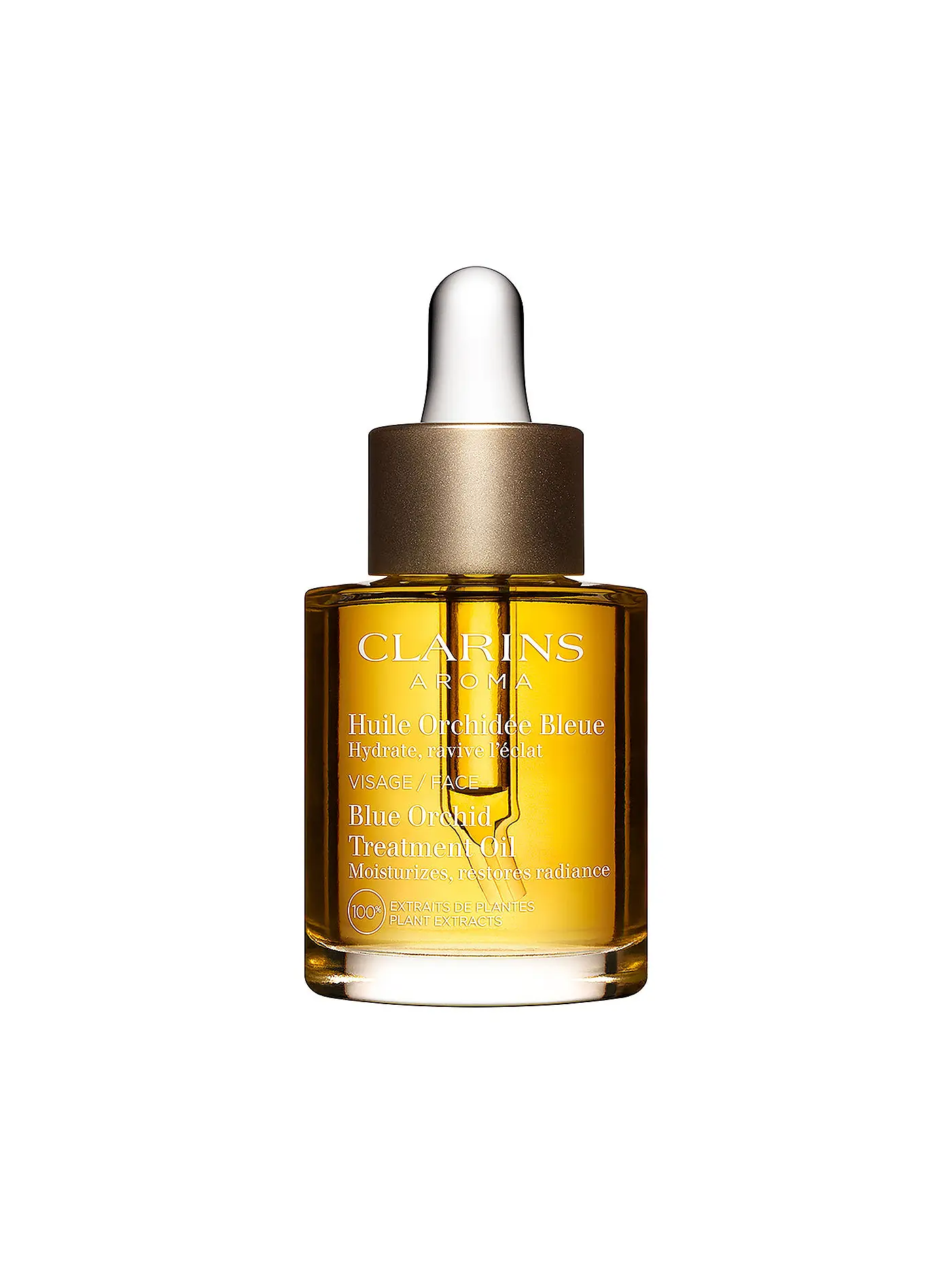 CLARINS | Gesichtsöl - Clarins Aroma Huile Orchidée Bleue Visage 30ml | keine Farbe