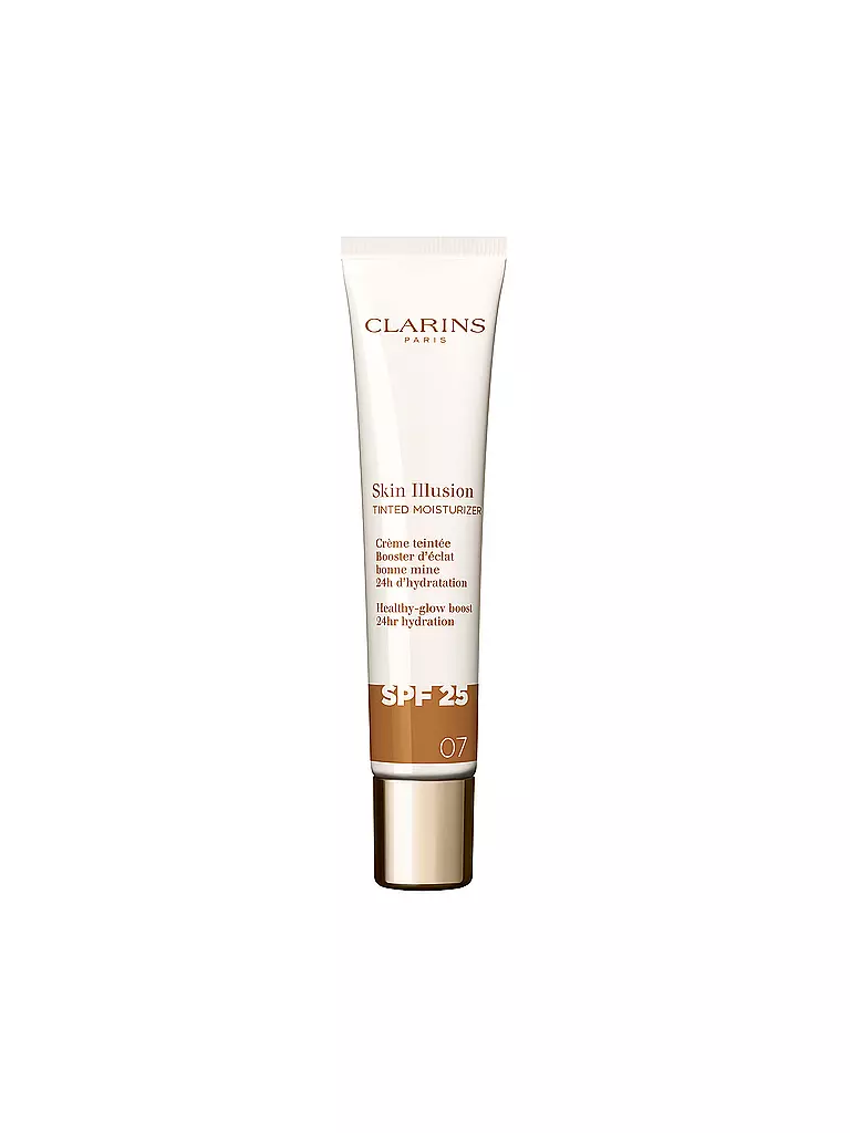 CLARINS | Gesichtscreme -  Skin Illusion Tinted Moisturizer SPF 25 07 40ml | hellbraun