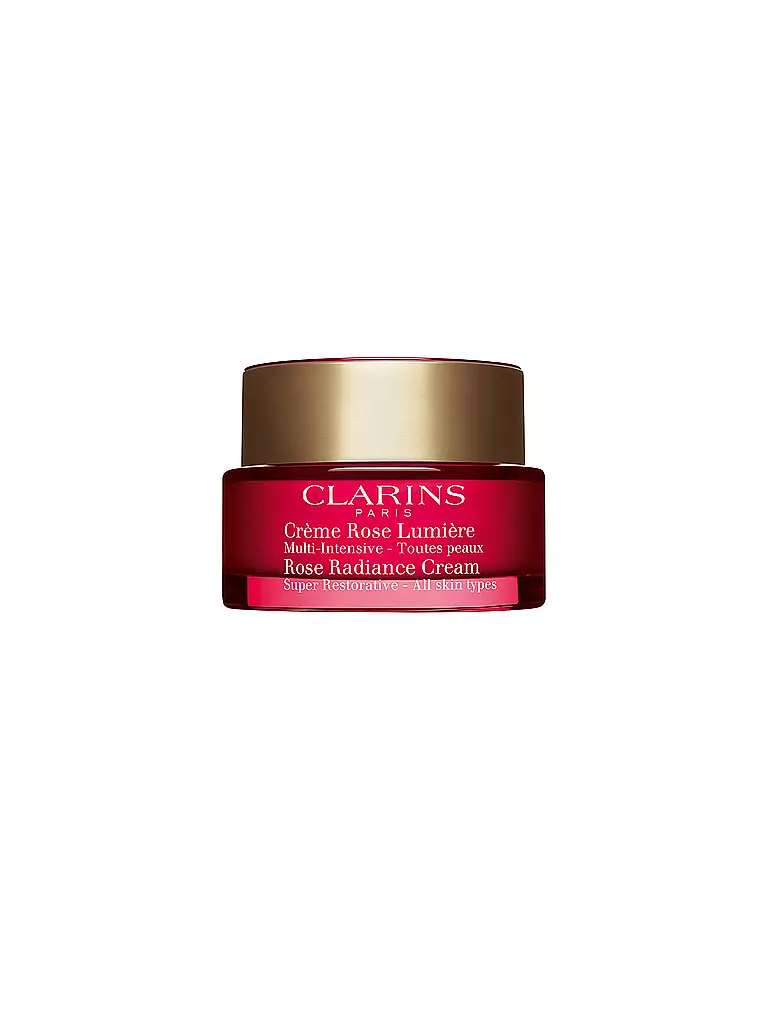 CLARINS | Gesichtscreme - Crème Rose Lumière Multi-Intensive 50ml | keine Farbe