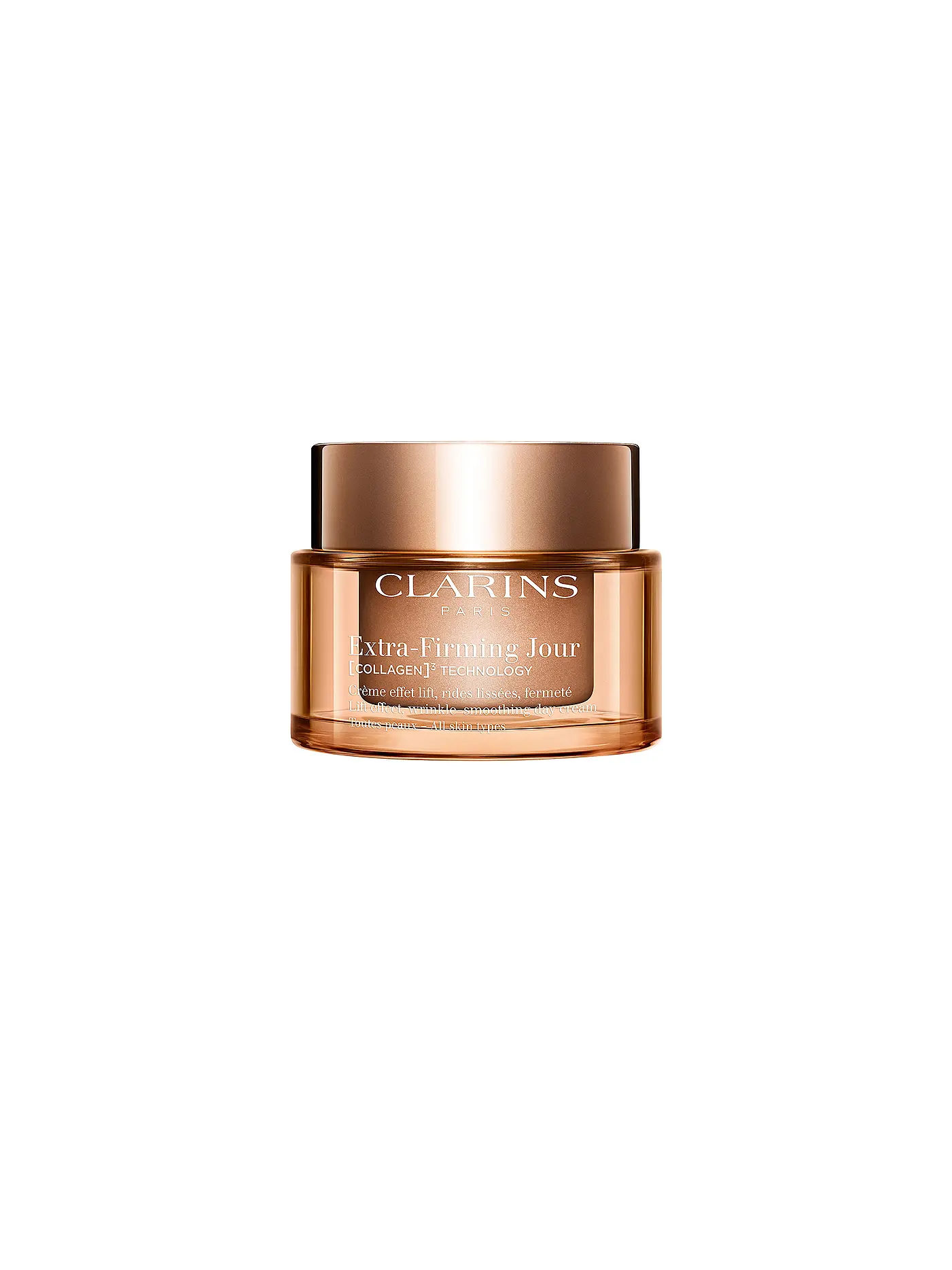 CLARINS | Gesichtscreme - Extra-Firming Jour [COLLAGEN]³ TECHNOLOGY Crème Toutes Peaux refillable 50ml | keine Farbe