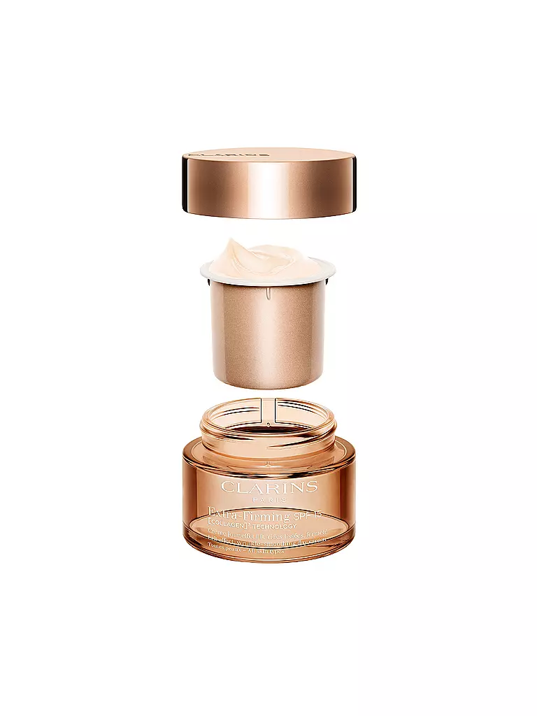 CLARINS | Gesichtscreme - Extra-Firming Jour SPF 15 [COLLAGEN]³ TECHNOLOGY Toutes Peaux Refill 50ml | keine Farbe