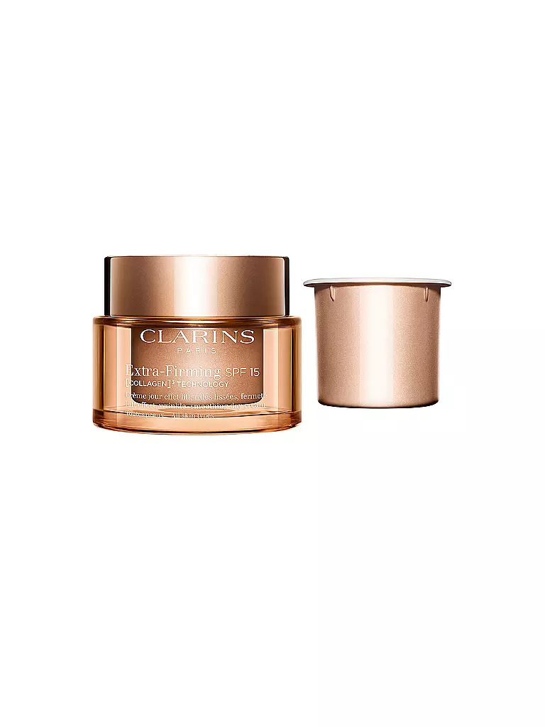 CLARINS | Gesichtscreme - Extra-Firming Jour SPF 15 [COLLAGEN]³ TECHNOLOGY Toutes Peaux Refill 50ml | keine Farbe