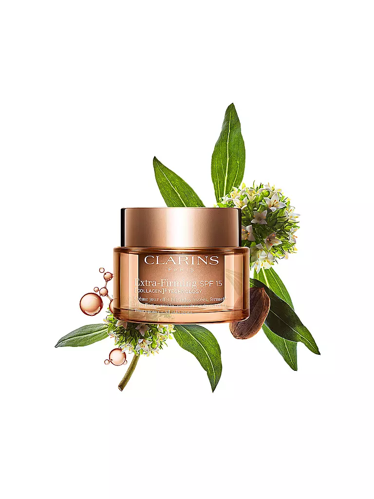 CLARINS | Gesichtscreme - Extra-Firming Jour SPF 15 [COLLAGEN]³ TECHNOLOGY Toutes Peaux Refill 50ml | keine Farbe
