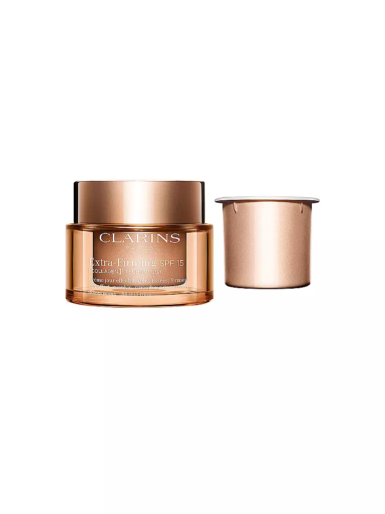 CLARINS | Gesichtscreme - Extra-Firming Jour SPF 15 [COLLAGEN]³ TECHNOLOGY Toutes Peaux refillable 50ml | keine Farbe