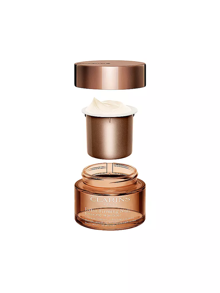 CLARINS | Gesichtscreme - Extra-Firming Nuit [COLLAGEN]³ TECHNOLOGY Crème Toutes Peaux Refill 50ml | keine Farbe