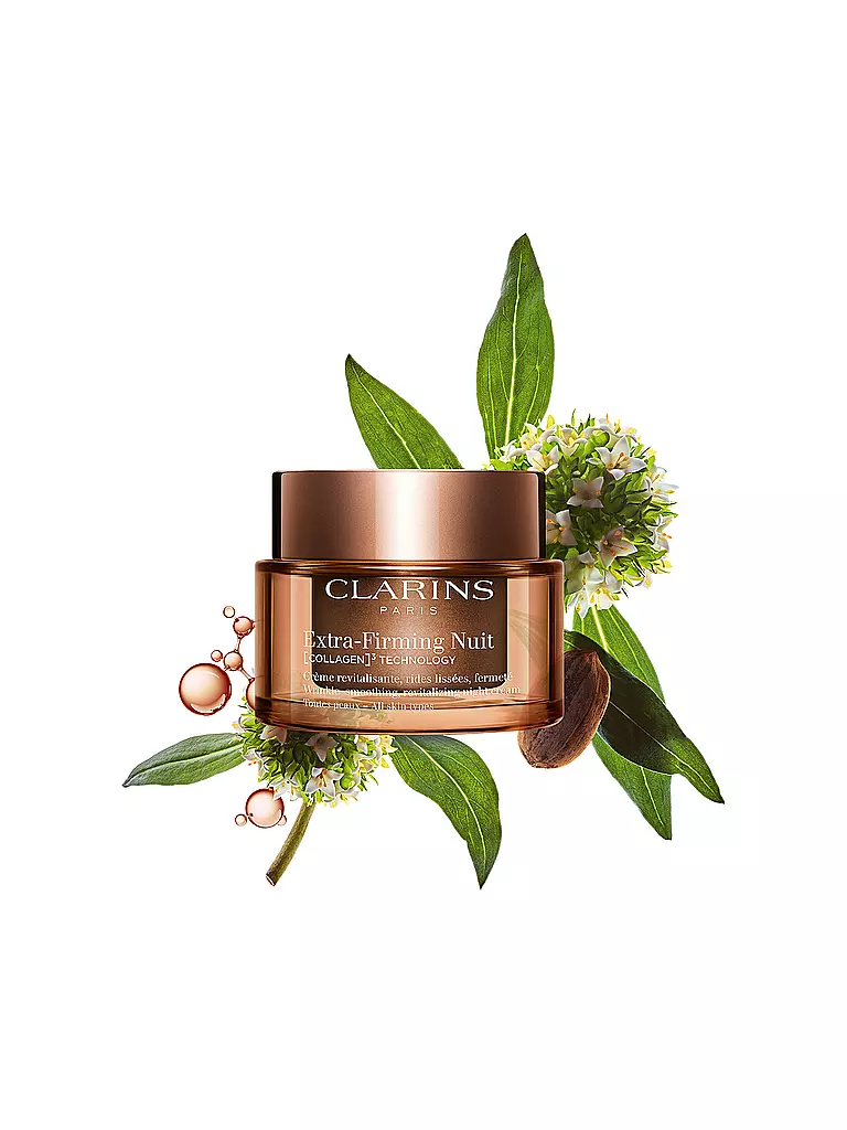 CLARINS | Gesichtscreme - Extra-Firming Nuit [COLLAGEN]³ TECHNOLOGY Crème Toutes Peaux Refill 50ml | keine Farbe