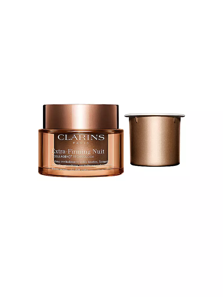 CLARINS | Gesichtscreme - Extra-Firming Nuit [COLLAGEN]³ TECHNOLOGY Crème Toutes Peaux refillable 50ml | keine Farbe