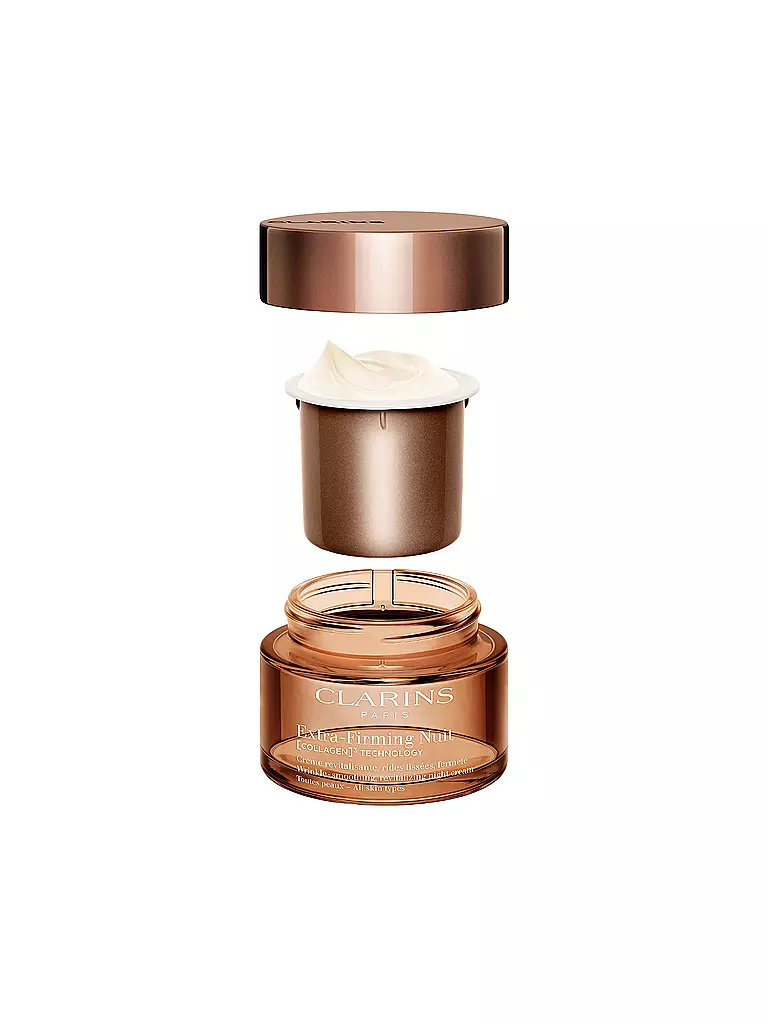 CLARINS | Gesichtscreme - Extra-Firming Nuit [COLLAGEN]³ TECHNOLOGY Crème Toutes Peaux refillable 50ml | keine Farbe
