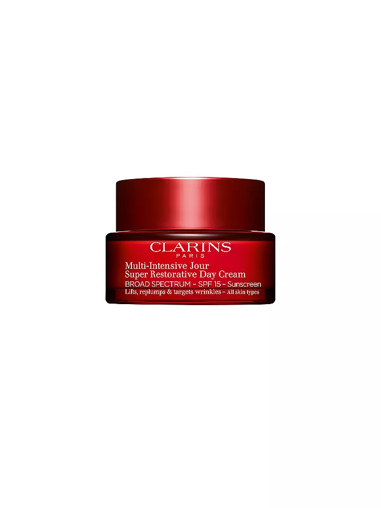 CLARINS | Gesichtscreme - Multi Intensive Jour - SPF15 50ml | keine Farbe