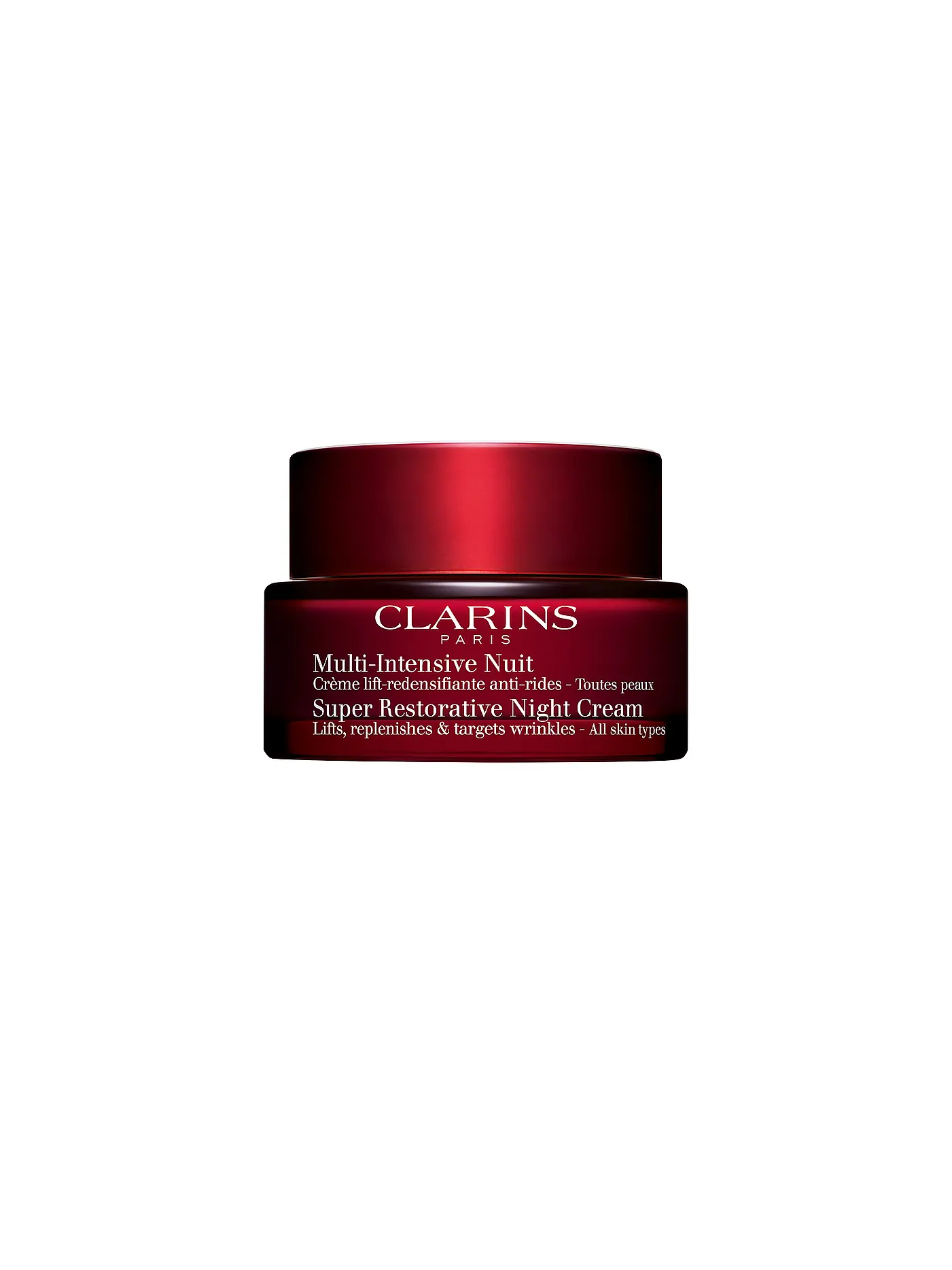 CLARINS | Gesichtscreme - Multi Intensive NUit - TP 50ml | keine Farbe