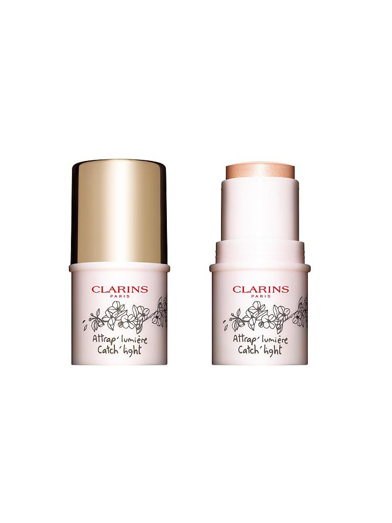 CLARINS | Highlighter - Catchlight Stick Teint (Rosy Glow) | keine Farbe