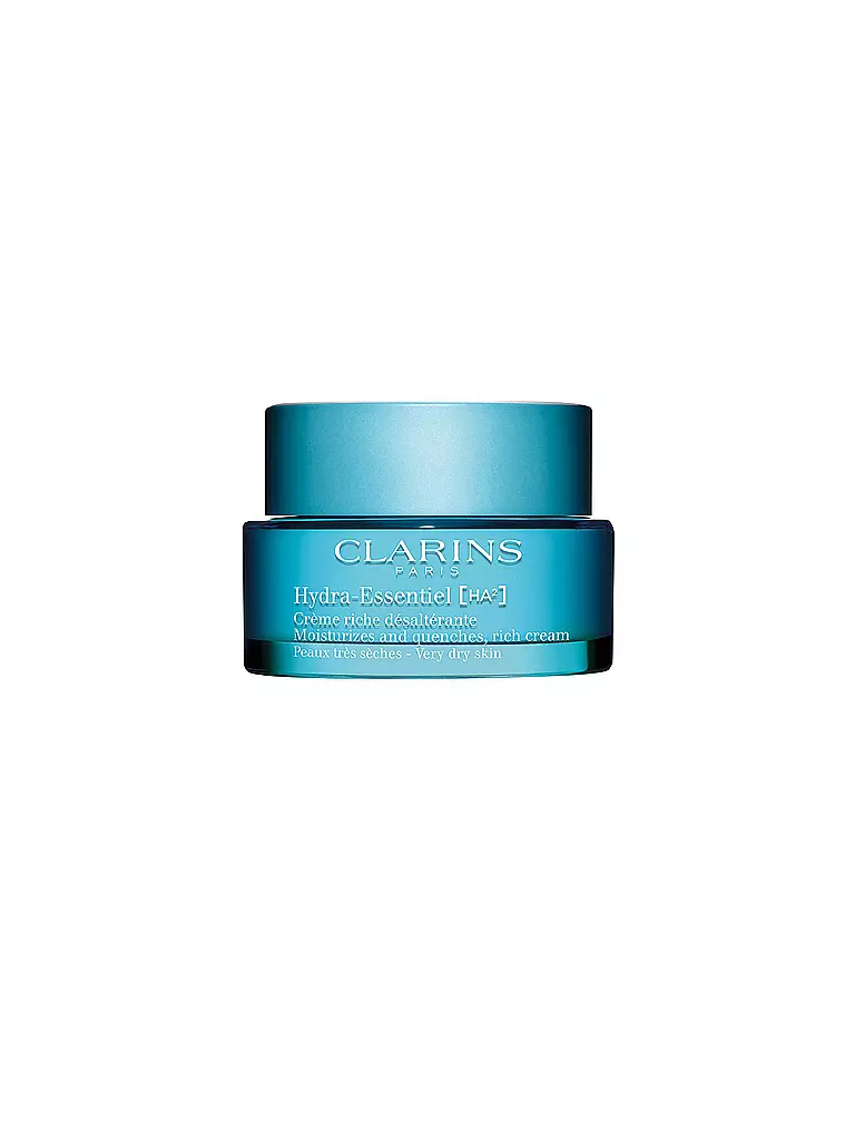 CLARINS | Hydra-Essentiel Crème riche désaltérante - Peaux très sèches 50ml | keine Farbe