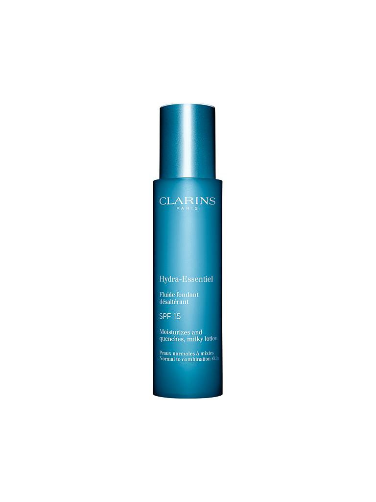 CLARINS | Hydra-Essentiel Fluide fondant désaltérant SPF15 - Peaux normales à mixtes 50ml | keine Farbe