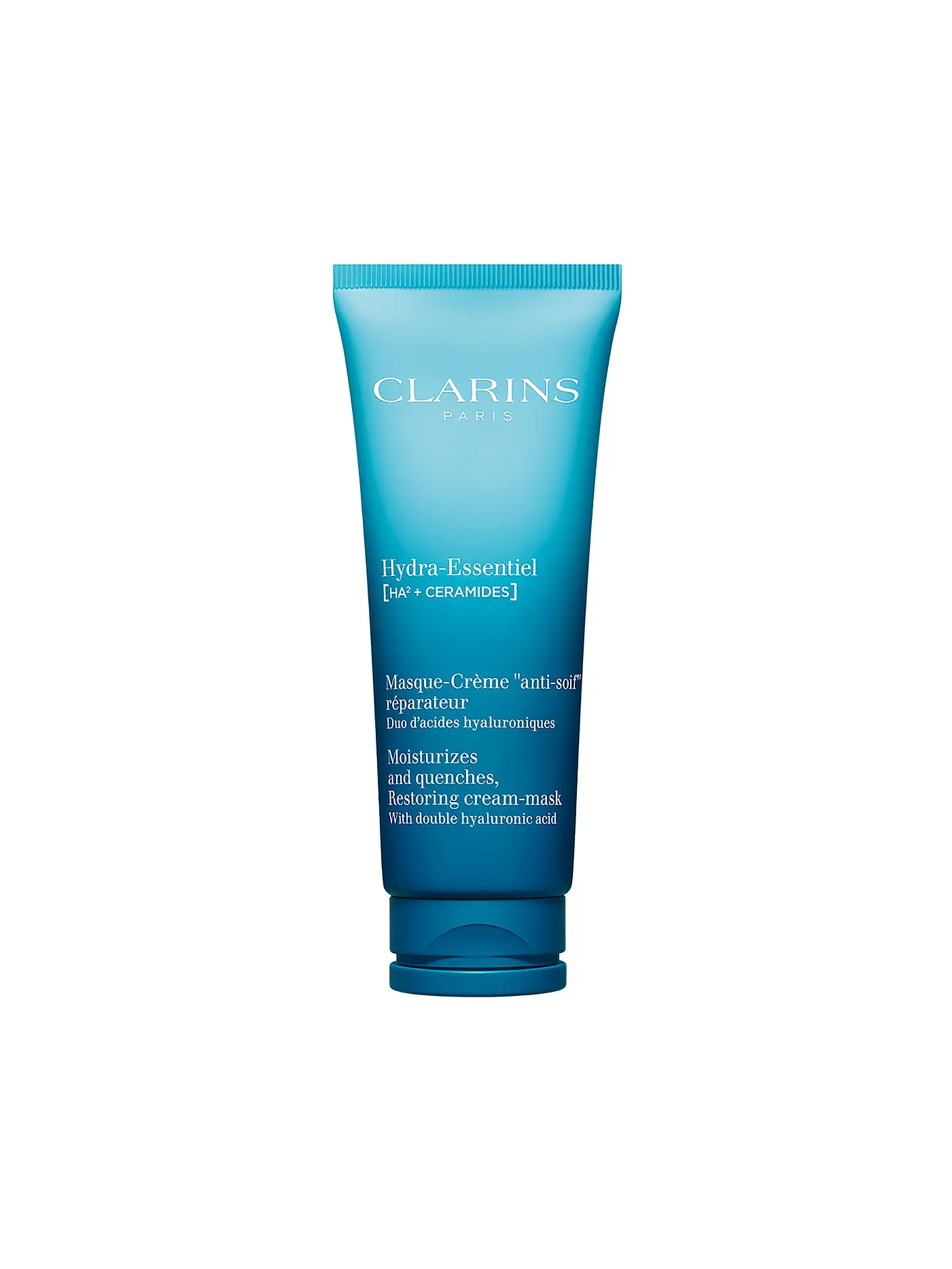 CLARINS | Hydra-Essentiel Masque-Crème "anti-soif" réparateur 75ml | keine Farbe