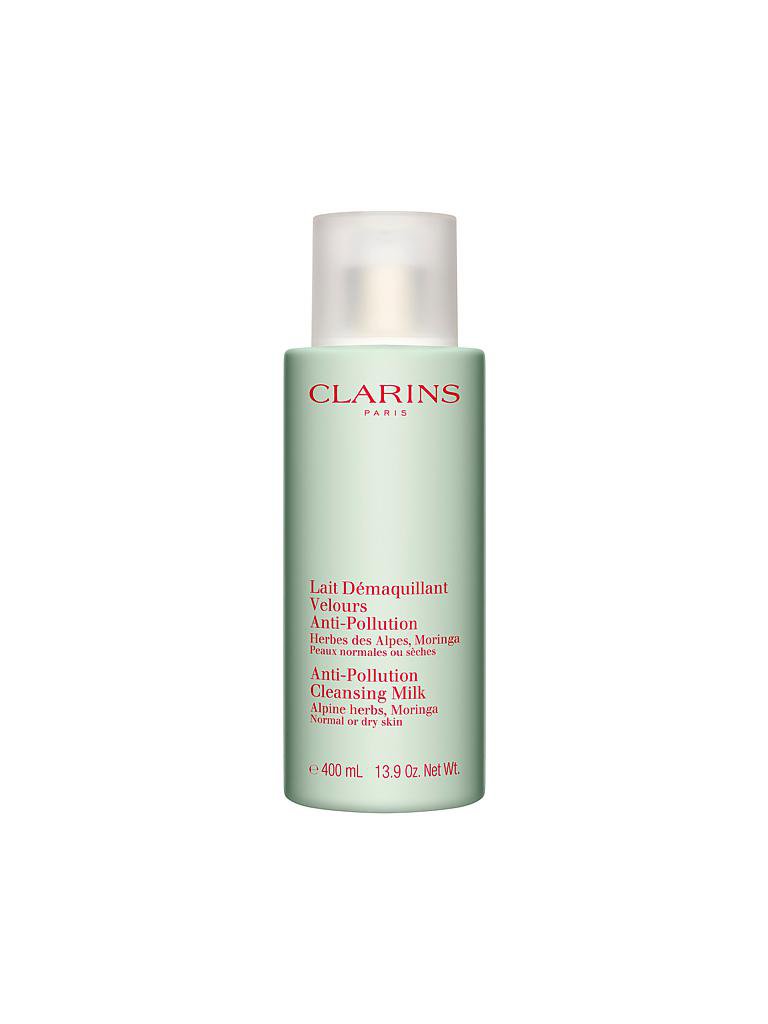 CLARINS | Lait Démaquillant Velours PS - Reinigungsmilch (normale/trockene Haut) 400ml | transparent