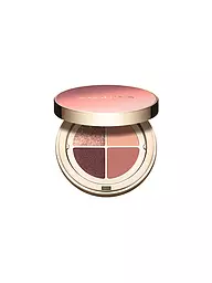 CLARINS | Lidschatten - Ombre 4 Couleurs ( 04 Brwn Sugar )  | rosa