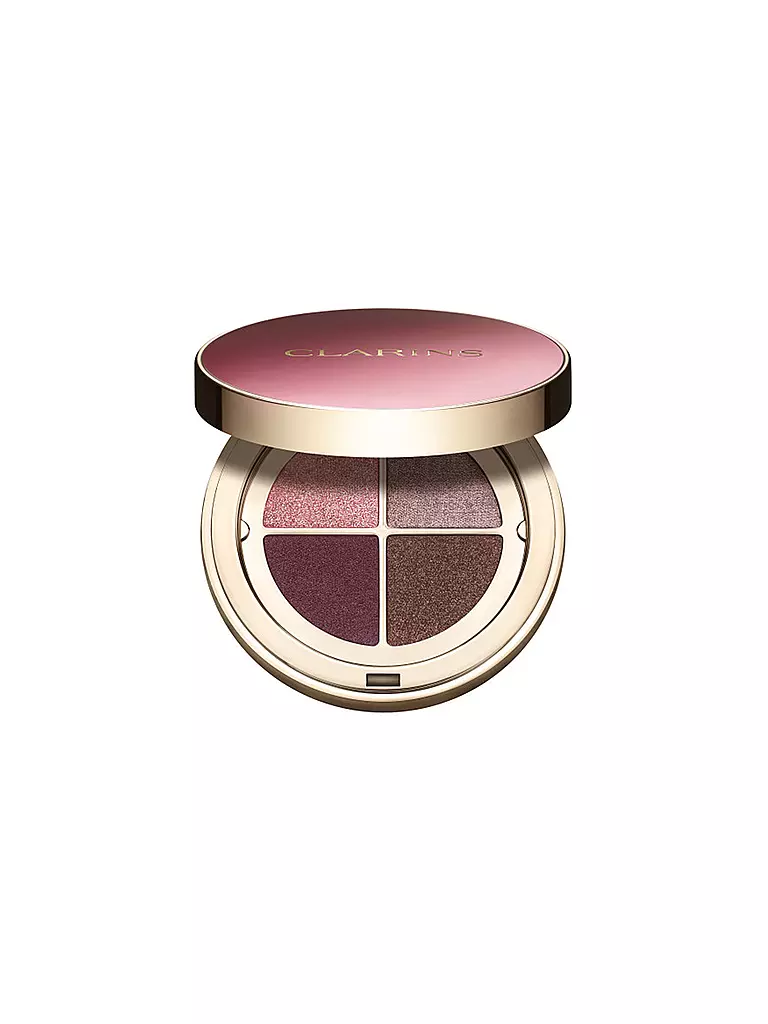CLARINS | Lidschatten - Ombre 4 Couleurs ( 02 Rosewood )  | rosa