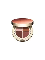 CLARINS | Lidschatten - Ombre 4 Couleurs ( 04 Brwn Sugar )  | kupfer