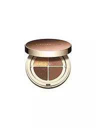 CLARINS | Lidschatten - Ombre 4 Couleurs ( 04 Brwn Sugar )  | braun