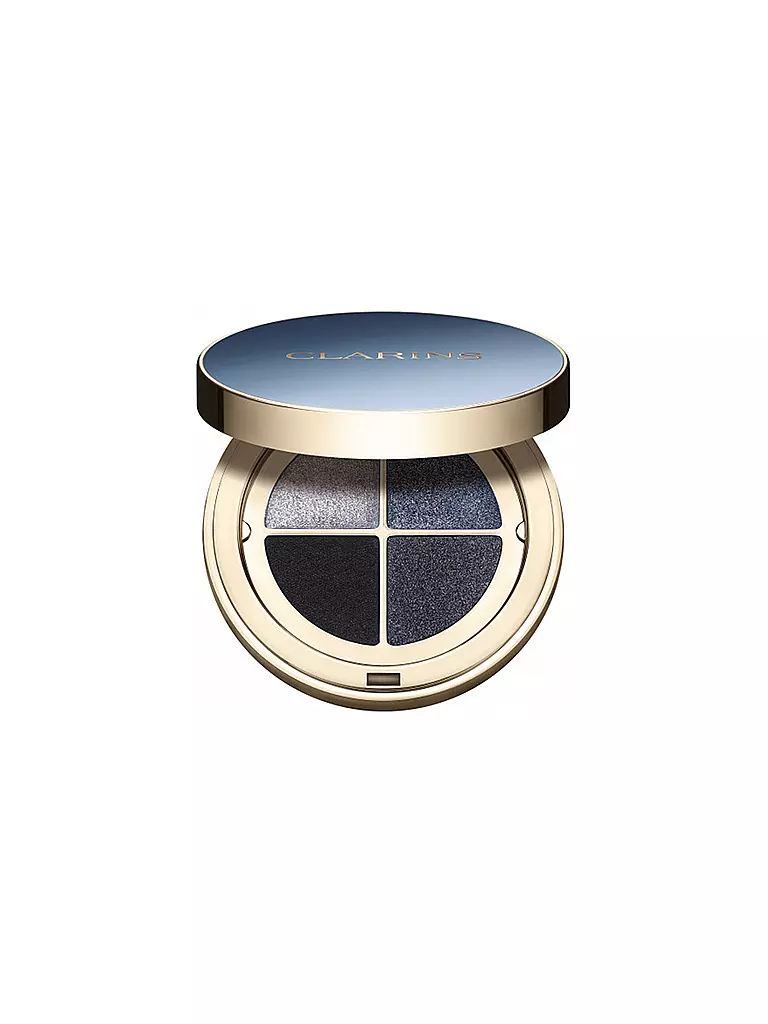 CLARINS | Lidschatten - Ombre 4 Couleurs ( 06 Midnight Gradation )  | dunkelblau