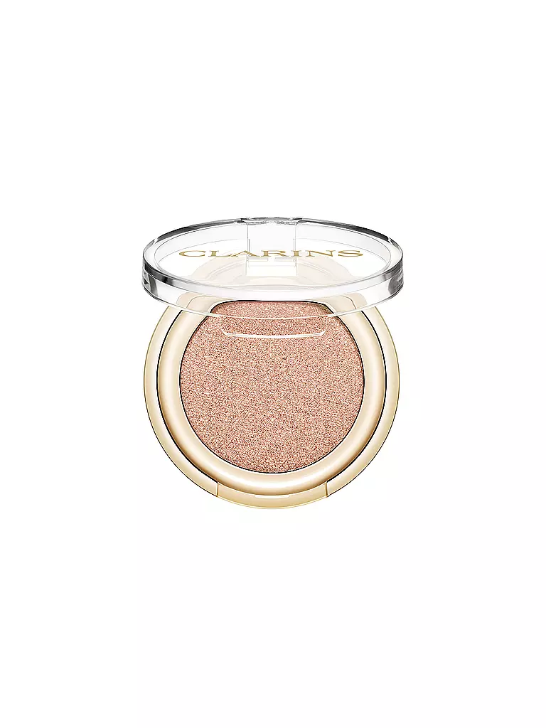 CLARINS | Lidschatten - Ombre Skin Mono Pearly (02 Rosegold)  | rosa