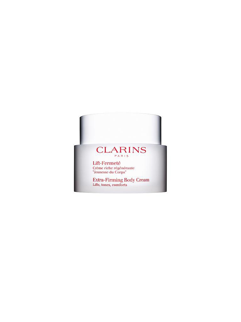 CLARINS | Lift-Fermeté Crème Riche Regenerante Corps - festigende/straffende Körpercreme 200ml | transparent