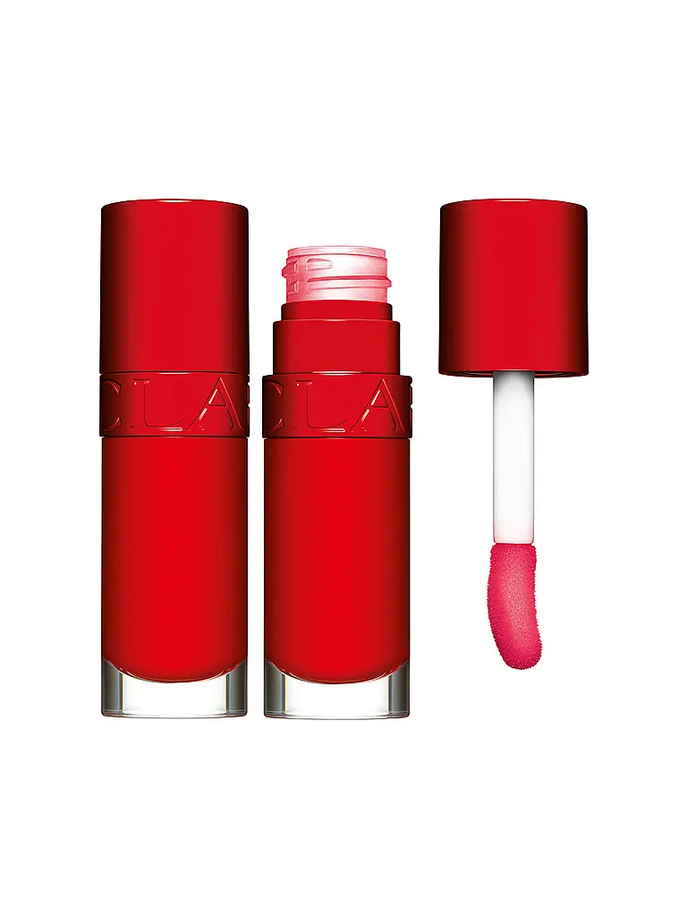 CLARINS | Lip Comfort Oil 10 Years (54 Iconic Red) | dunkelrot