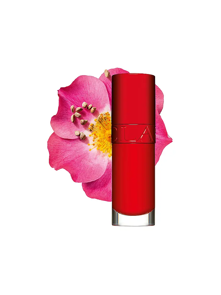 CLARINS | Lip Comfort Oil 10 Years (54 Iconic Red) | 