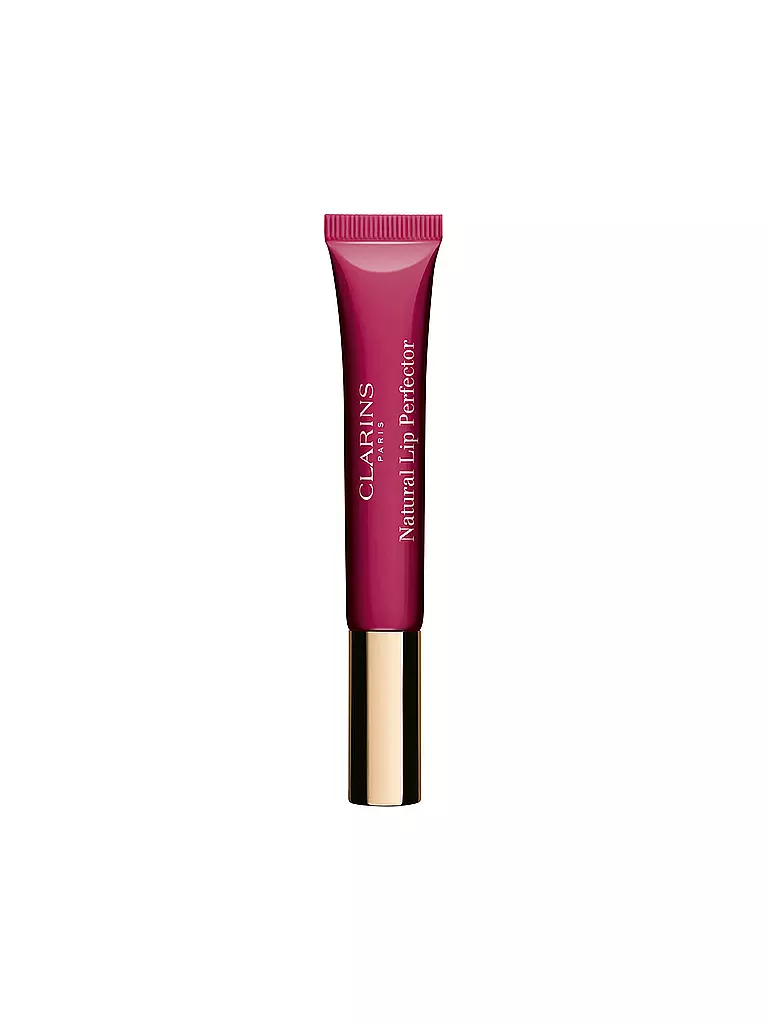 CLARINS | Lipgloss - Eclat Minute Levres (08 Plum Shimmer) | dunkelrot