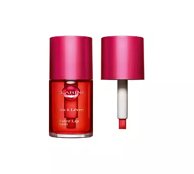 CLARINS Lippenessenz - Eau à Lèvres Water Lip Stain (01 Rose Water)