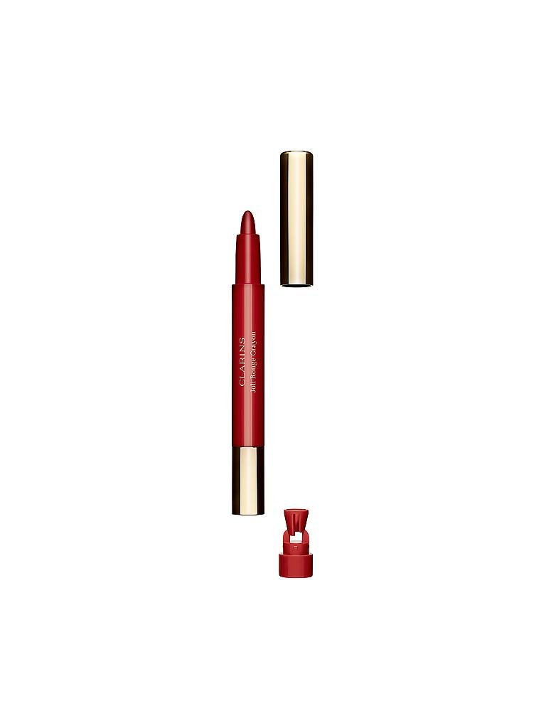 CLARINS | Lippenkonturenstift - Joli Rouge Crayon ( 742 Joli Rouge)  | rot