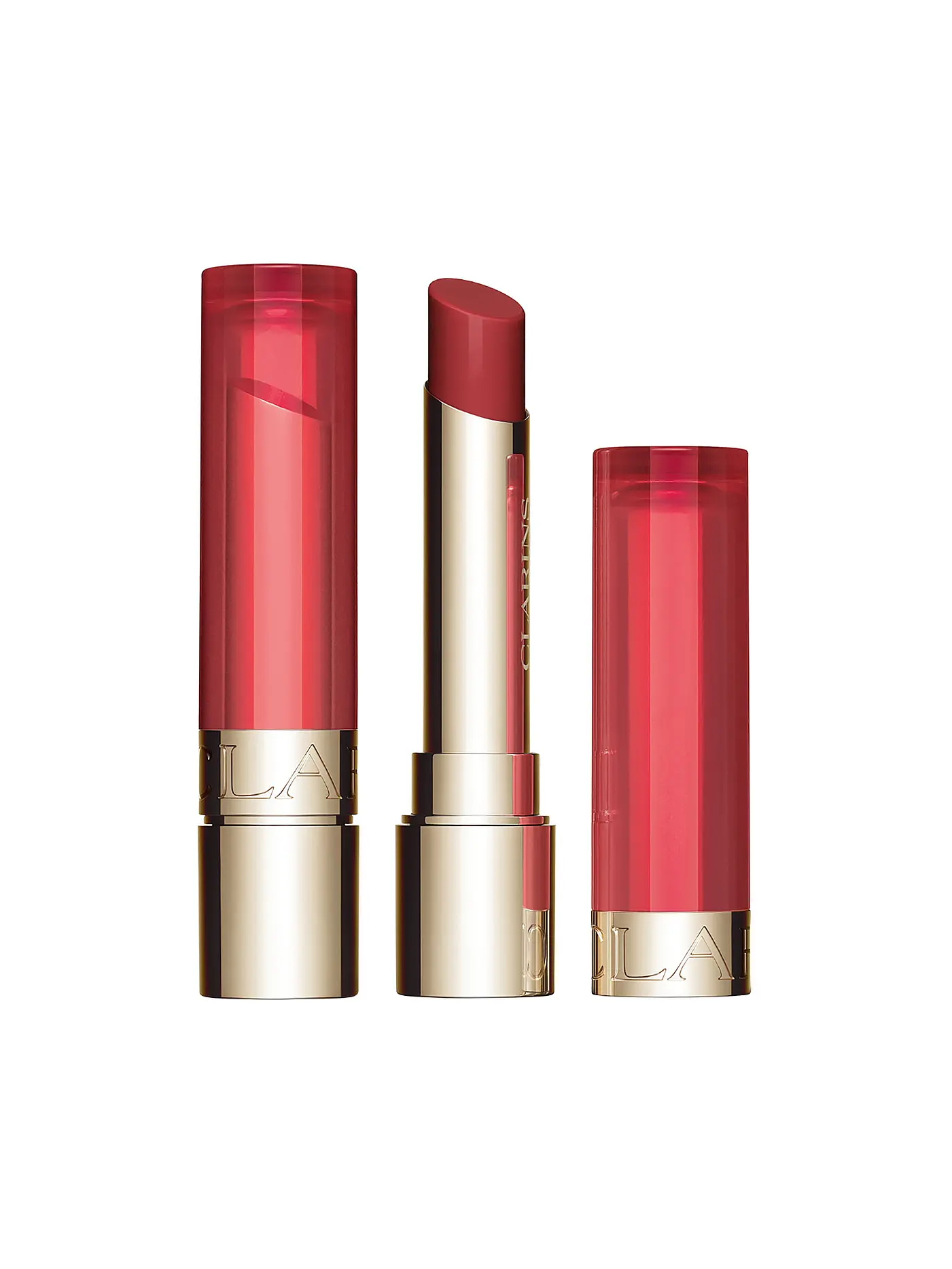CLARINS | Lippenpflege - Lip Oil Balm (05 Cherry) | rot