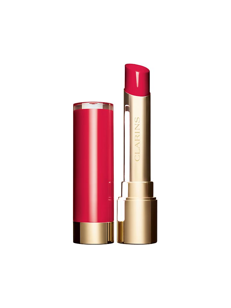 CLARINS | Lippenstift - Joli Rouge Lacquer (760L Pink Cranberry) | rot