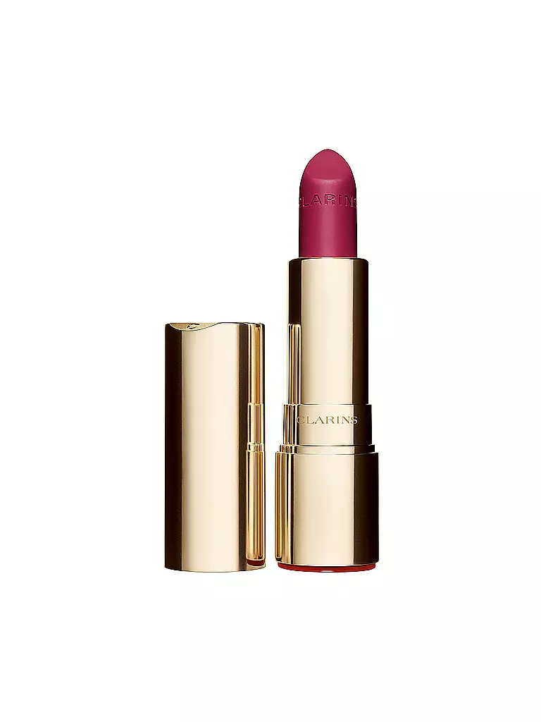 CLARINS | Lippenstift - Joli Rouge Velvet ( 733 Soft Plum )  | beige